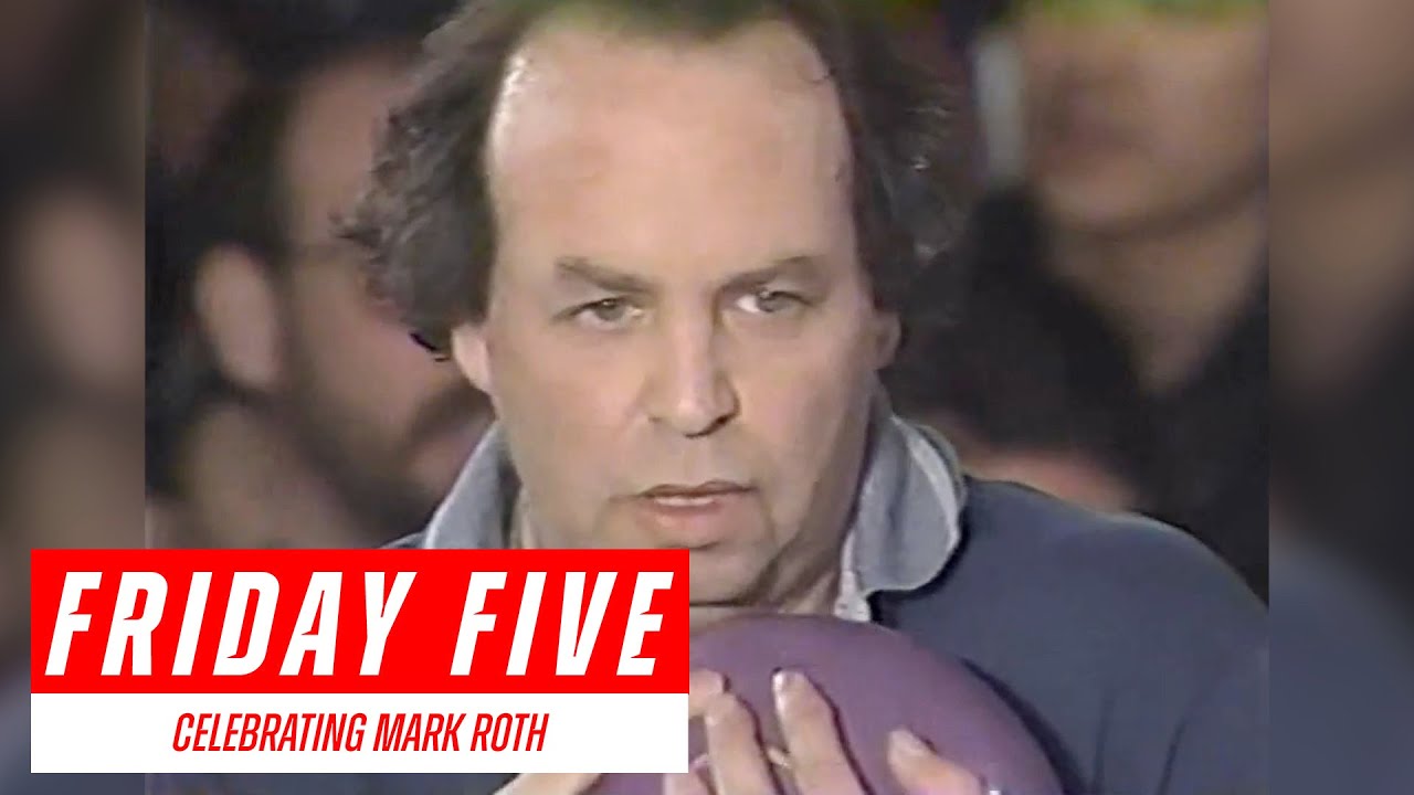 Friday Five - Celebrating the Legendary Career of Mark Roth