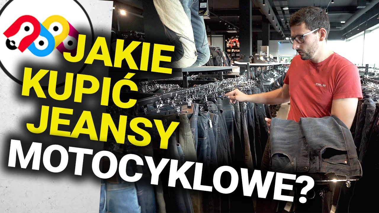 Jakie jeansy motocyklowe są najlepsze? Poradnik.