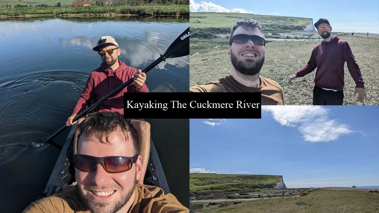 Kayaking on the Cuckmere River