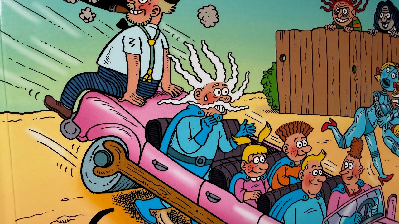 173. Net gelezen: De Familie Super 5: Robotliefde
