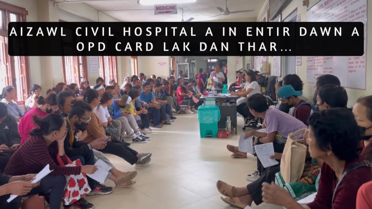 Civil Hospital OPD Card lak dan