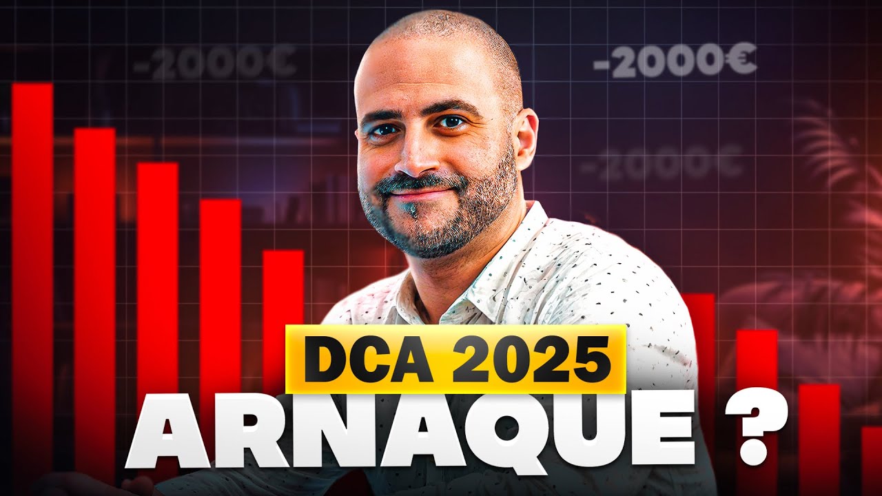 Investir en DCA : Le plus GRAND MENSONGE de la finance ! (La v&eacute;rit&eacute; d&eacute;voil&eacute;e)