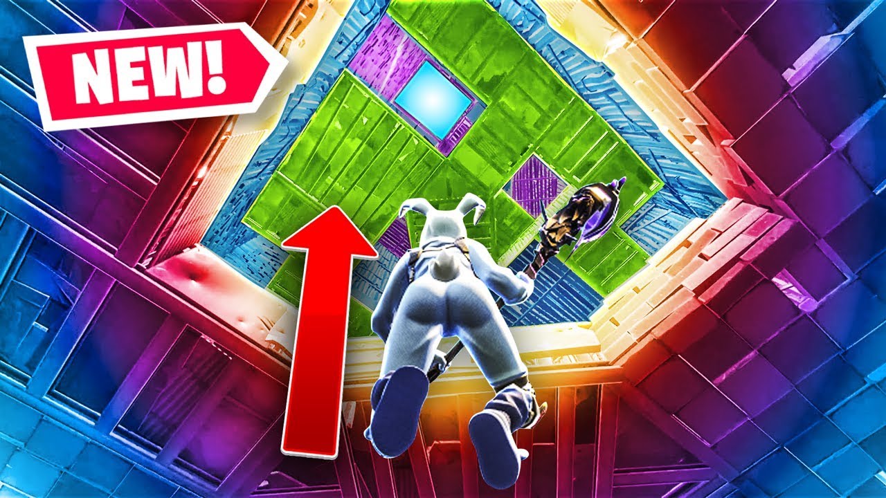 Anti Gravity REVERSE DROPPER in Fortnite Battle Royale