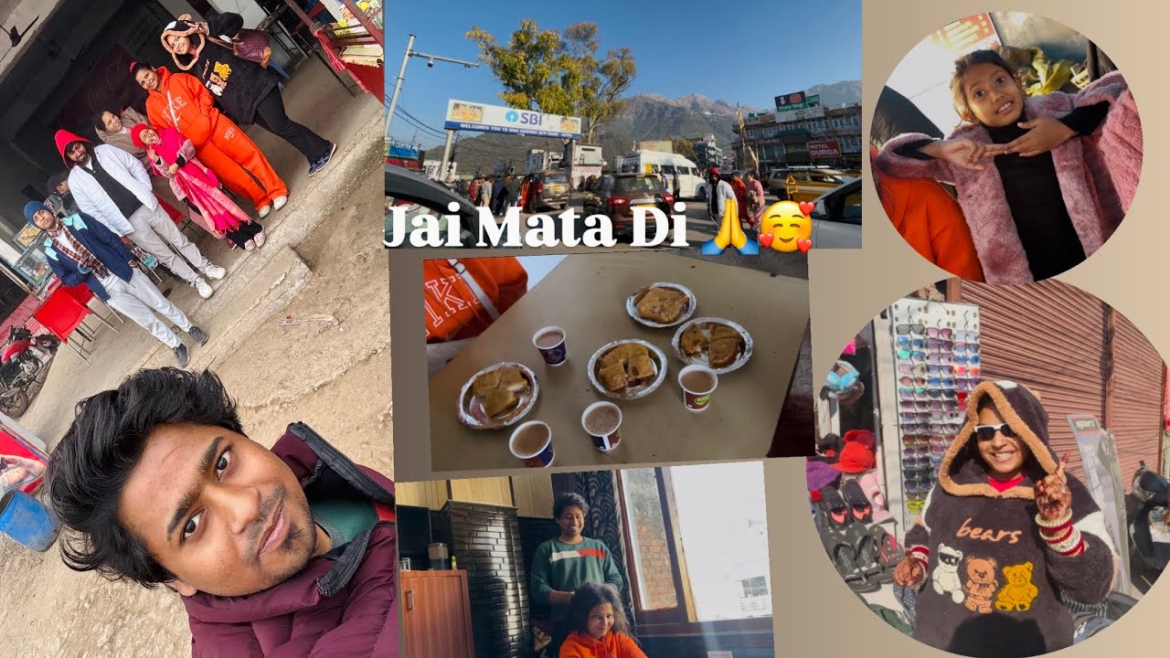 Engagement next day ham kaha chal diye 🤔| family trip 🚍🥰|08/jan/2026 Vaishnodevi 
