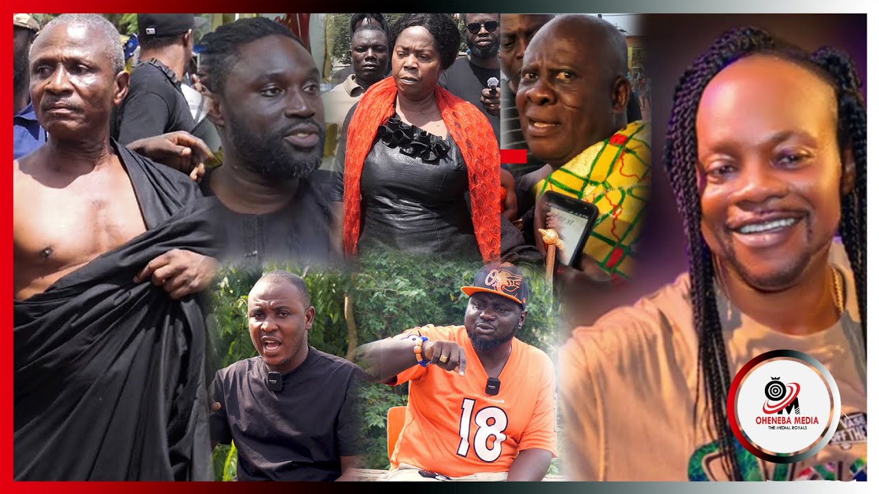 Lumba’s Abusuapanin Is Confused;How He Bypassed Parkosohene To Form Funeral Committee With Strangers