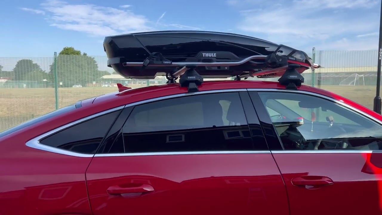 Unboxing Thule Motion XT Sport