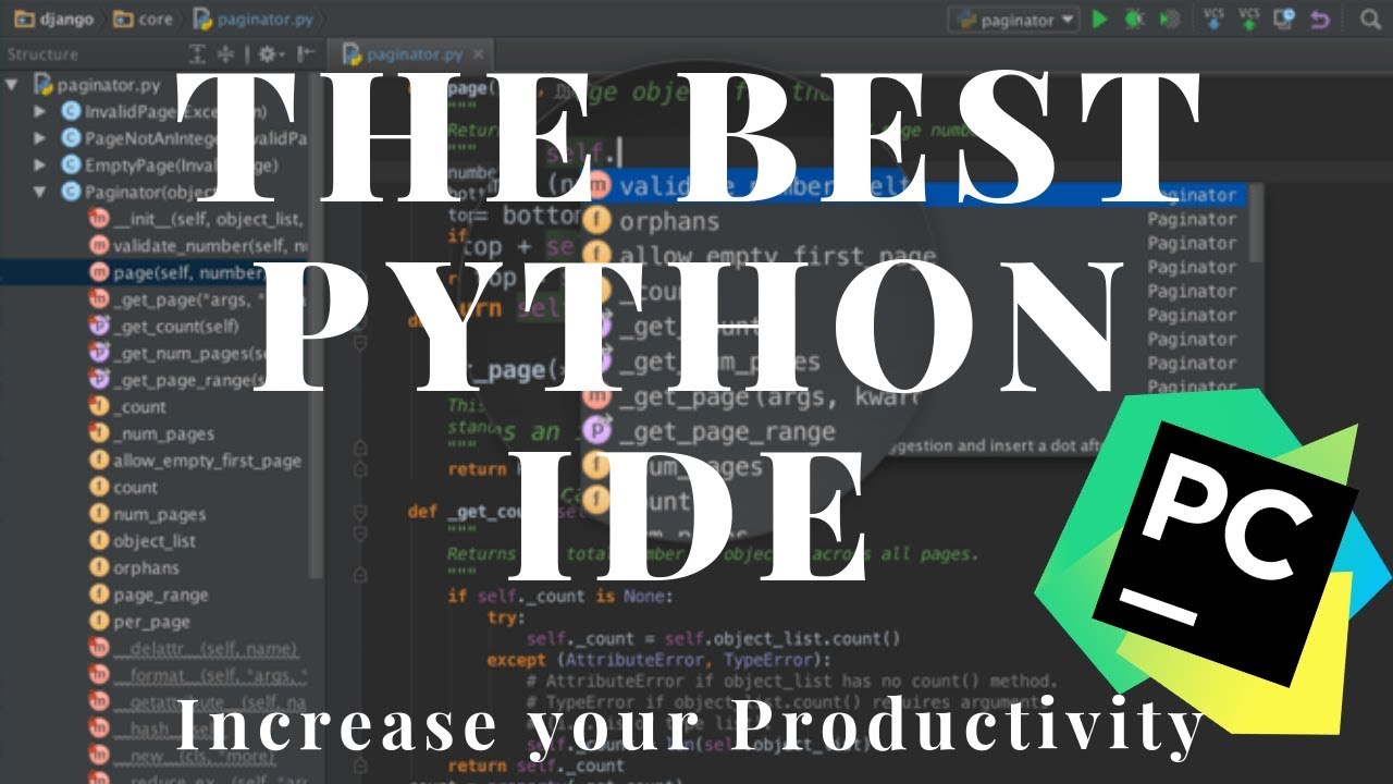 Why Pycharm is the Best Python Editor/IDE!!!