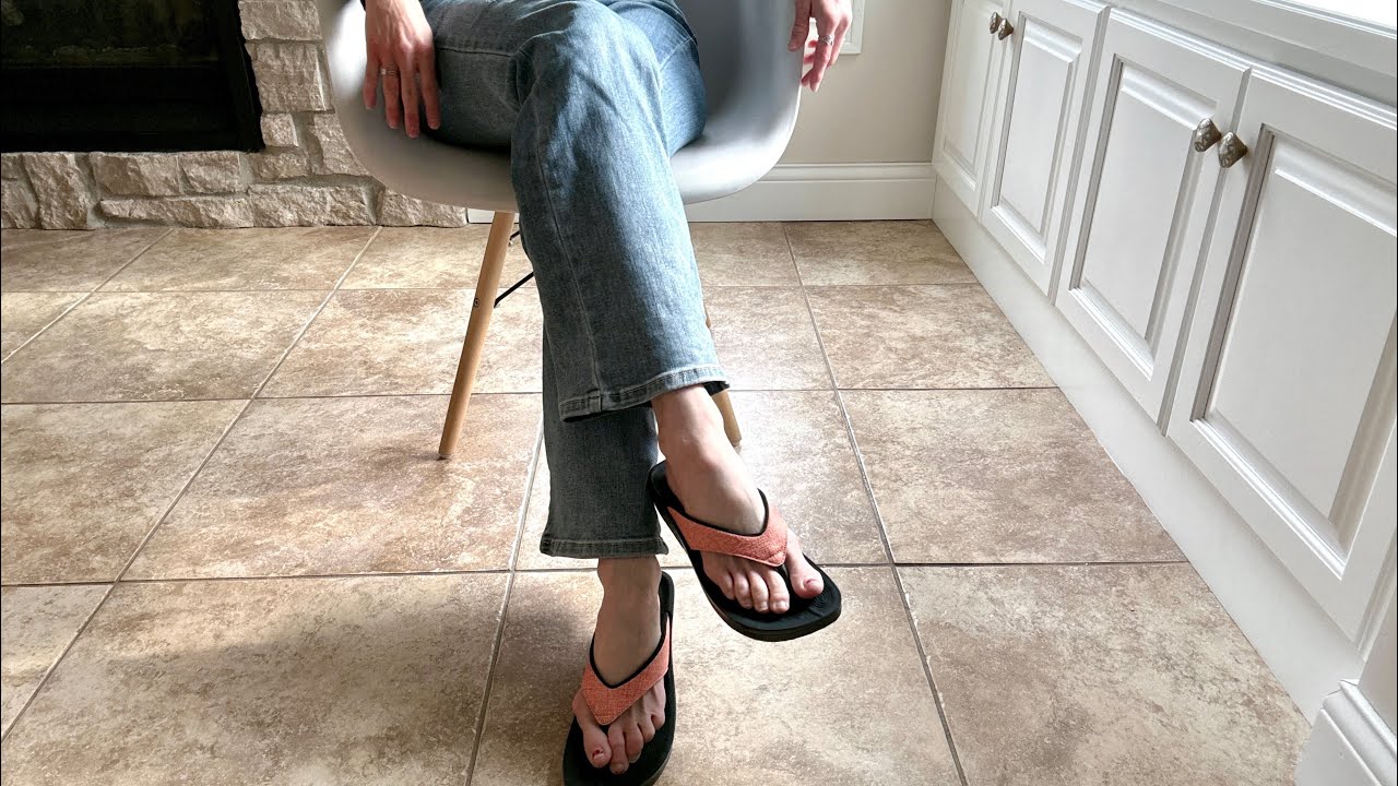 The Most Comfortable Flip Flops for Summer! Aerothotic Arch Support Sandals for Women