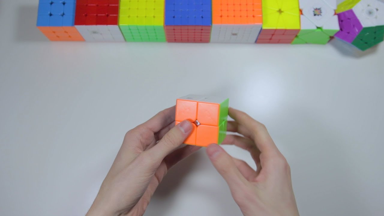 My Main Speed Cubes!