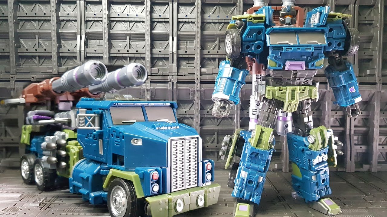 Jinbao KO Onslaught [5/5] #transformation #toys #vlog  #fyp