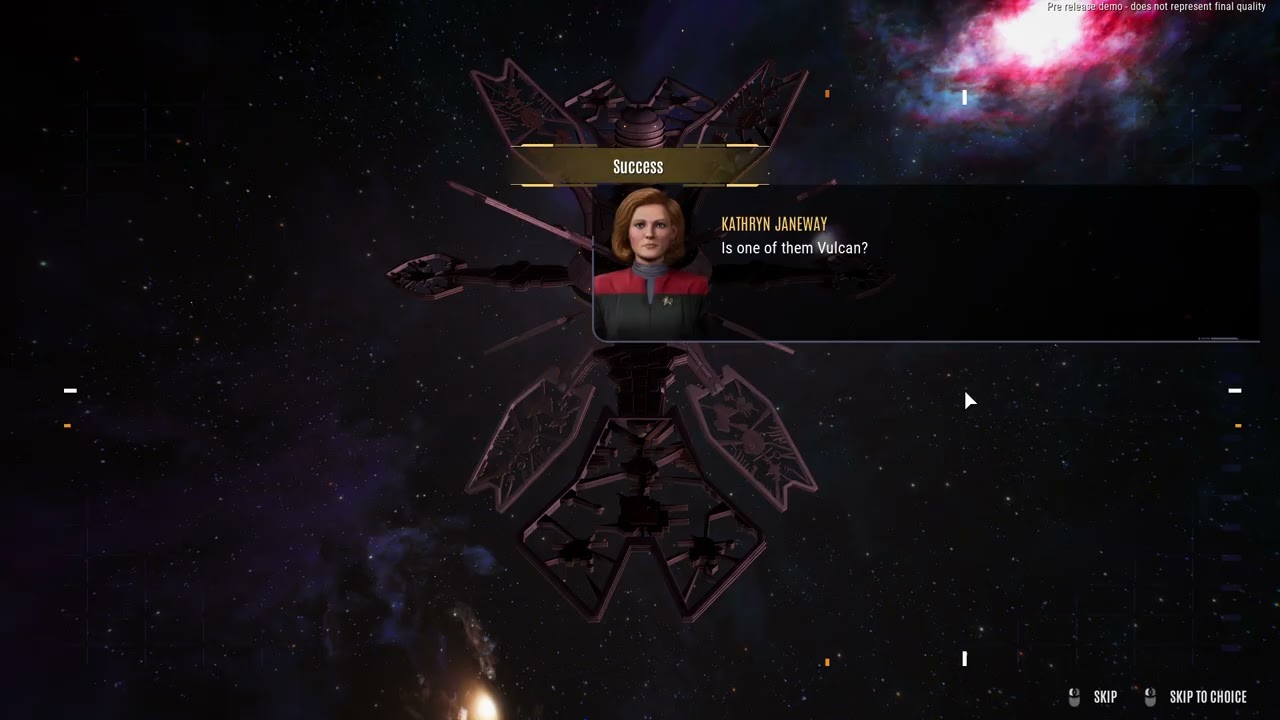 Star Trek: Voyager - Across the Unknown Demo