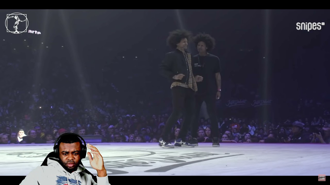 Четвертьфинал — Juste Debout 2019 — Les Twins (Ларри и Лоран) против Диабло и Сталамуэрте | РЕАКЦИЯ!