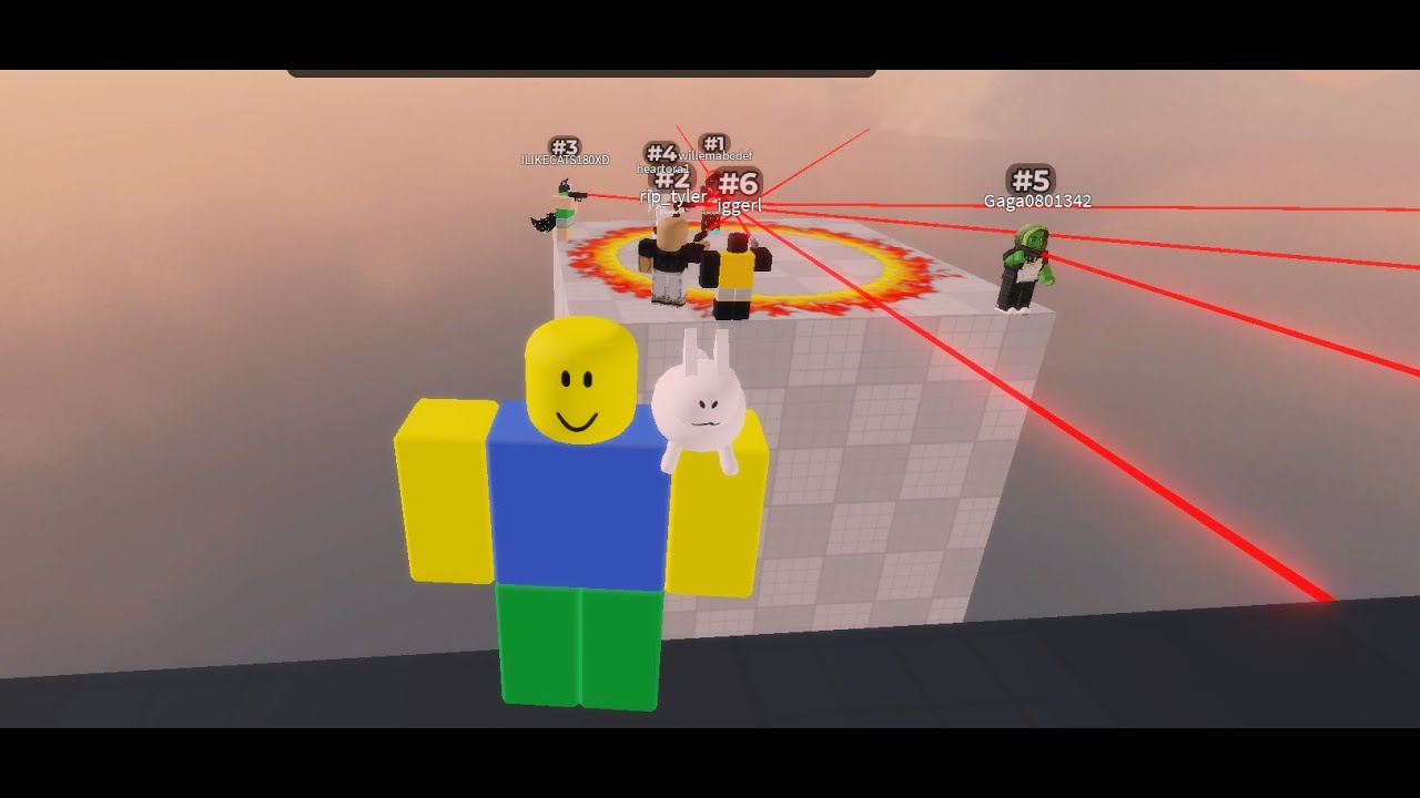 Playing blind shot!