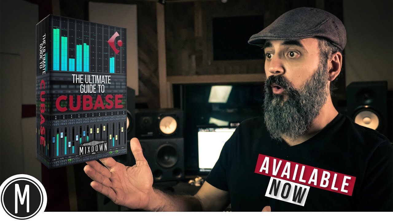 The ULTIMATE GUIDE to CUBASE  (New Premium Course)