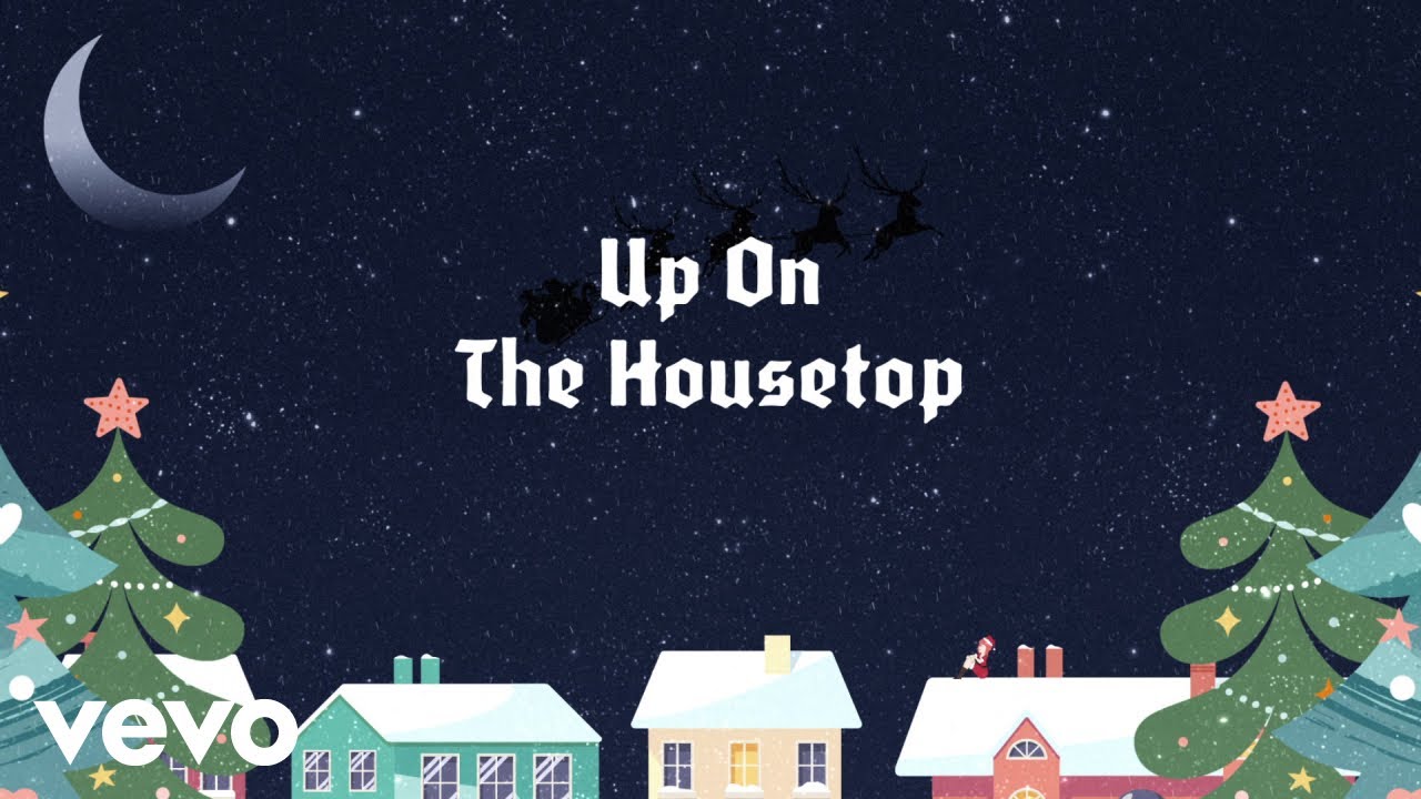 Reba McEntire - Up On The Housetop (Official Lyric Video)