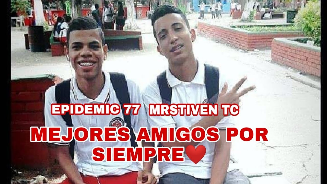 mrstiven TC y Epidemic 77 SON MEJORES AMIGOS EN LA VIDA REAL Y HABLAN SOBRE SUS PELEAS Y EX NOVIAS