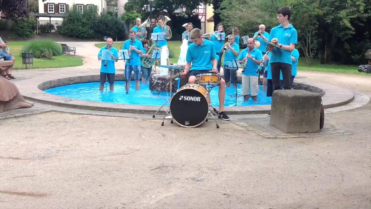 Cold Water Challenge 2014 - Musikverein Loffenau