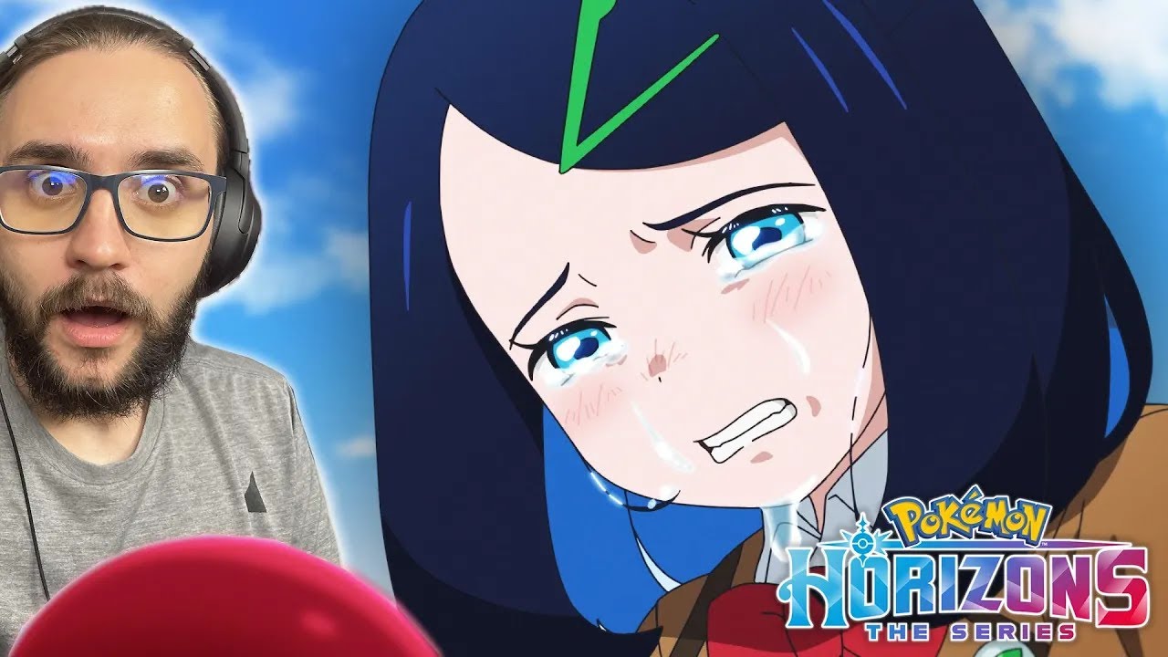 REUPLOAD: Liko's Battle Spirit VS Chili! | POKEMON HORIZONS Episode 56 REACTION