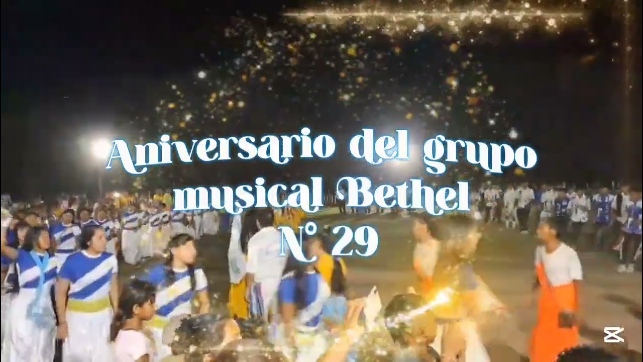 Aniversario del grupo musical Bethel ( lote 19 ) CampoDelCielo Las Lomitas_Formosa✝️.