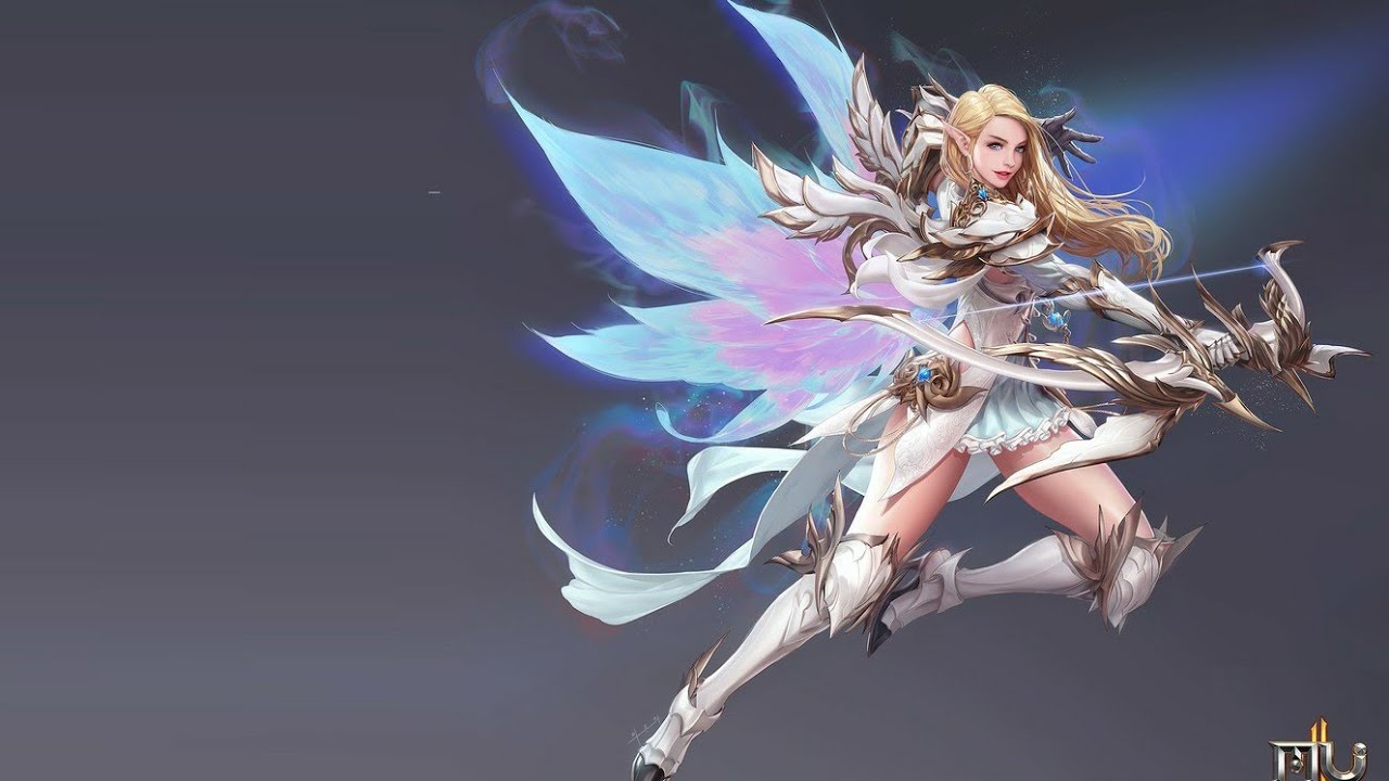 Mu Online Season 15.1 - Agility Elf Multi Shot PVM LVL 1200 Guide (Test Server)