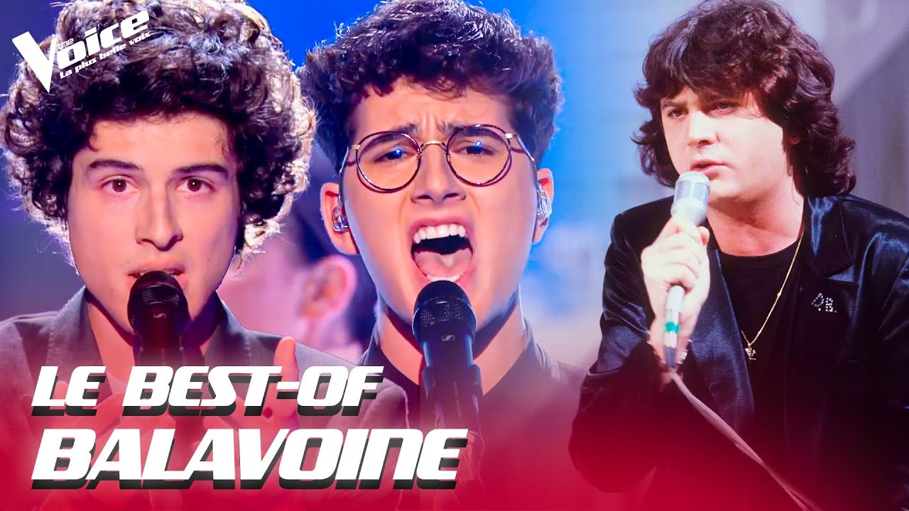 The Voice chante Daniel Balavoine | The Voice France | Best-Of