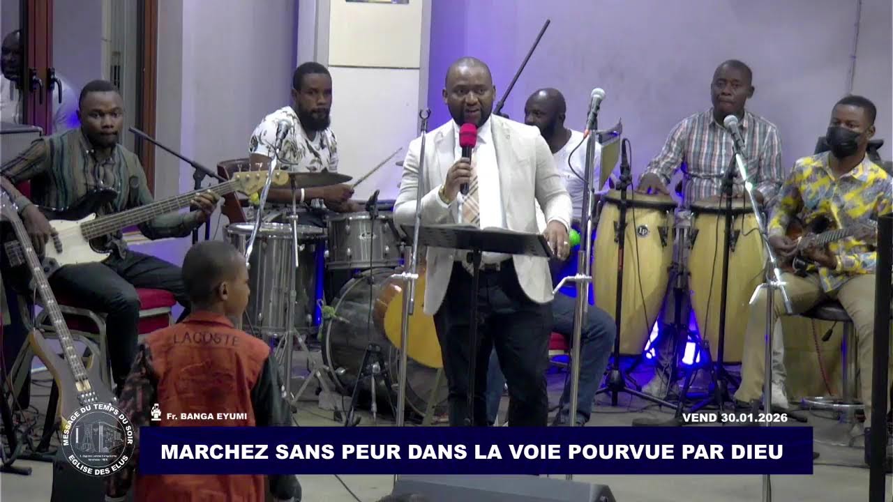 CULTE EN DIRECT EGLISE DES ELUS - REV. KALUMBU KISEKA