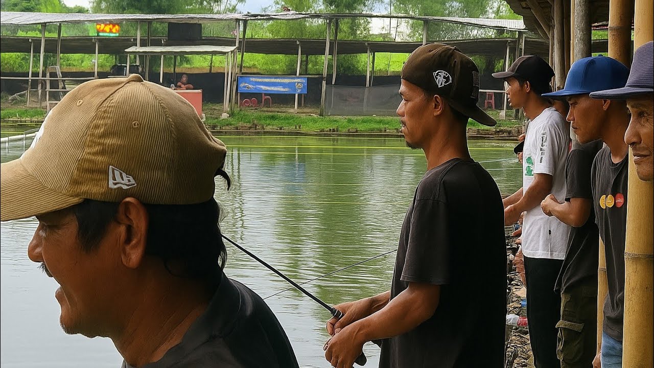 TIKET 10 JUTA BALONG AJI BAENG TOTAL UMUM, CEP GUGUN HARUS PUAS POSISI KE 2 DI-TENGKELE KUKUSAN