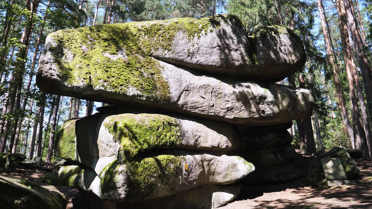 Wanderung durch die Blockheide