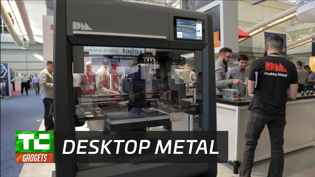 Desktop Metal&rsquo;s 3D printer makes metal manufacturing less messy