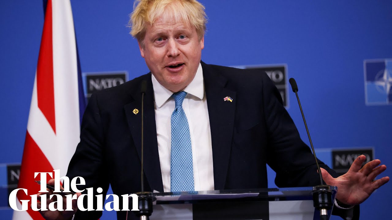 'I'm not remotely anti-Russian,' says Boris Johnson