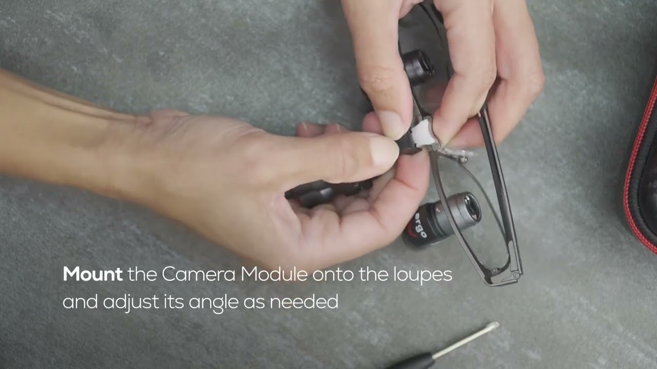Flamingo&reg; Camera -  How to Change to Rotating Adopter (Non-Super Connector)
