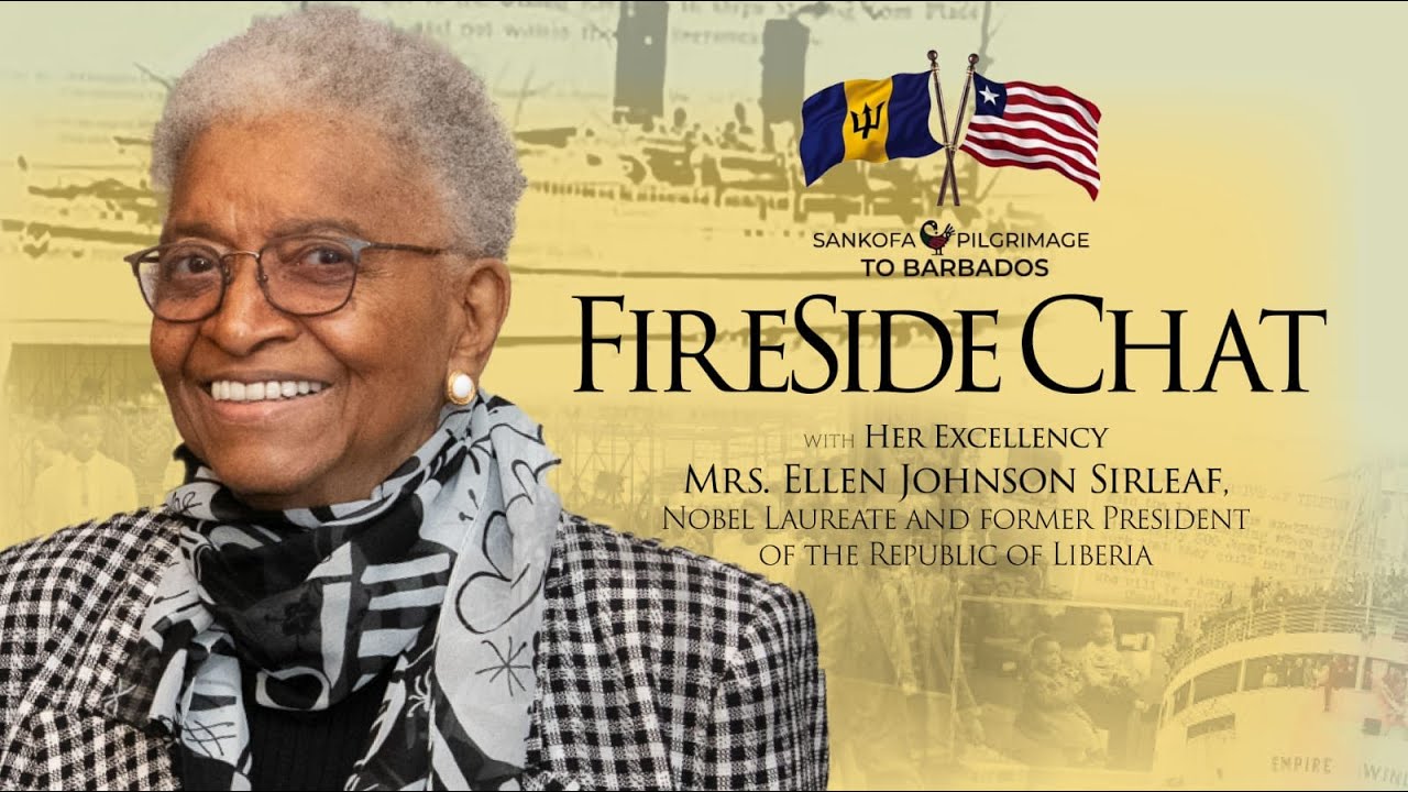 Fireside Chat with Ellen Johnson Sirleaf, Nobel Laureate & Former President of Liberia (May 9, 2024)