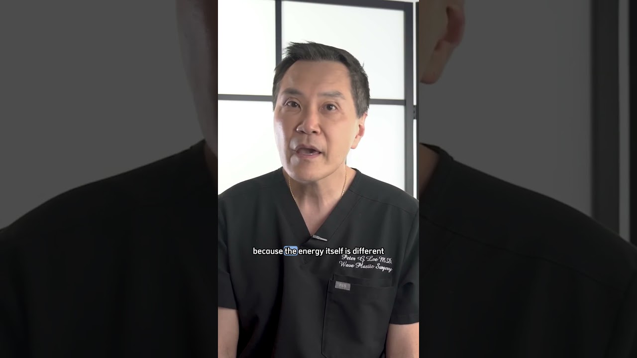 The difference between Ultherapy & Thermage explained by Dr. Peter Lee 