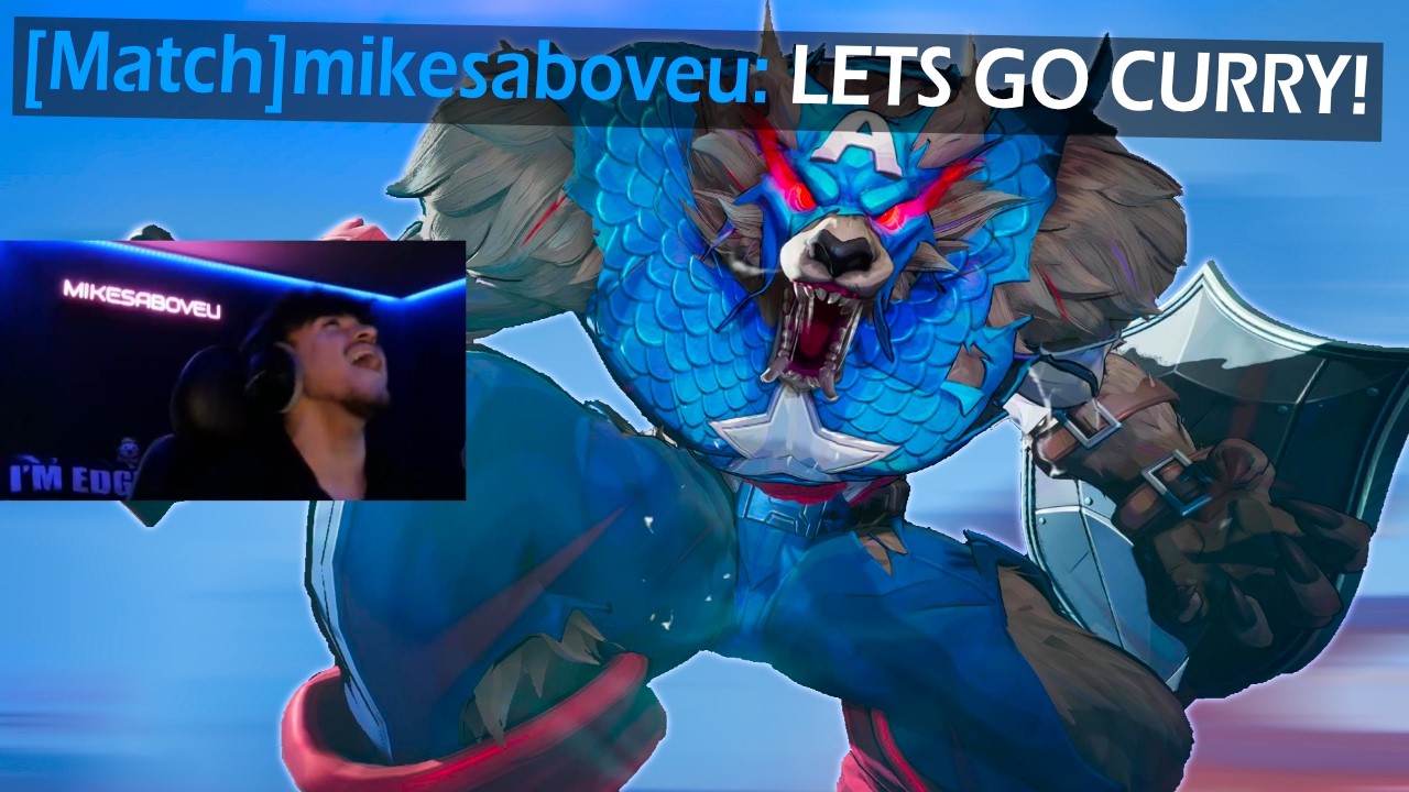 They let ME play CAPTAIN AMERICA in a PRO TOURNAMENT… | Marvel Rivals