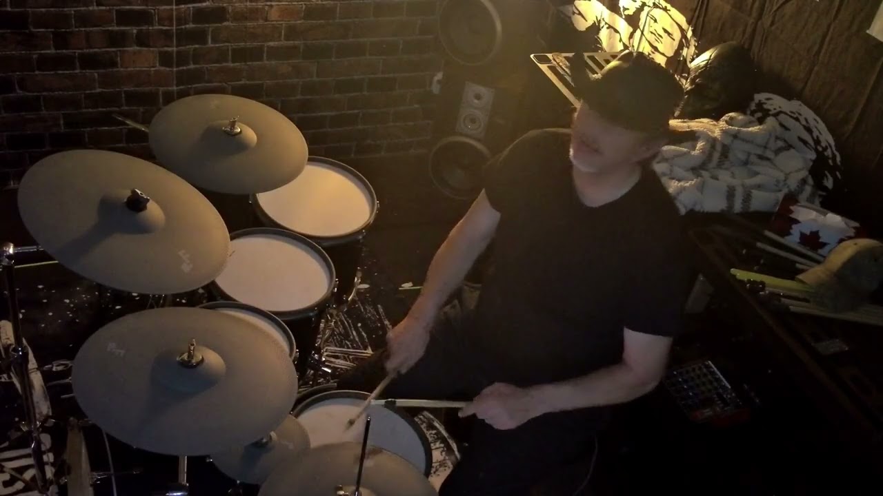 MORGAN WALLEN - I'M A LITTLE CRAZY(Drum Cover)