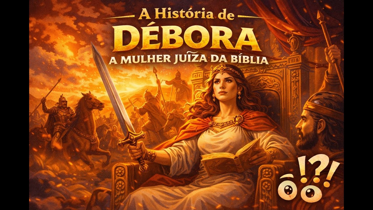 A história de Débora: quando Deus levantou uma mulher para governar Israel