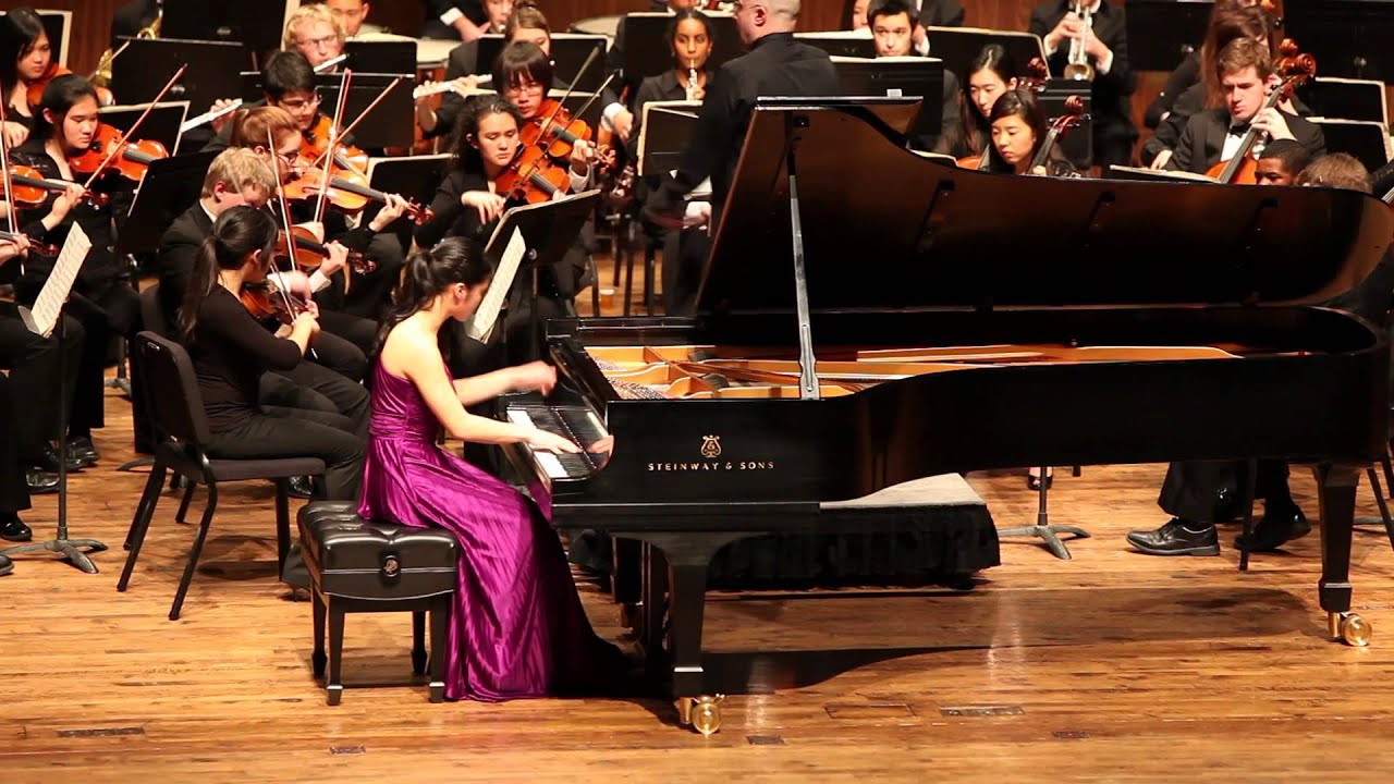 Britanee Hwee - Franck: Symphonic Variations