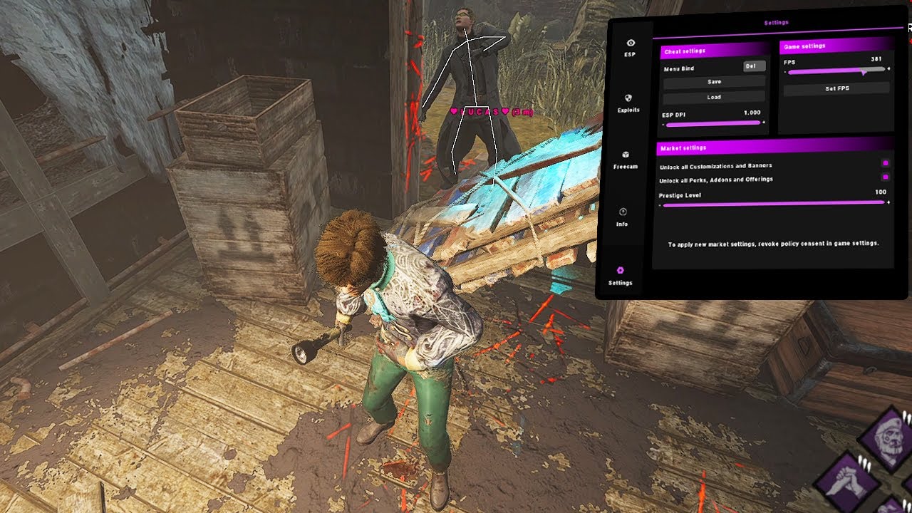 Cheater Destroying P100 Mastermind With Best DBD Cheat - Dead By Daylight