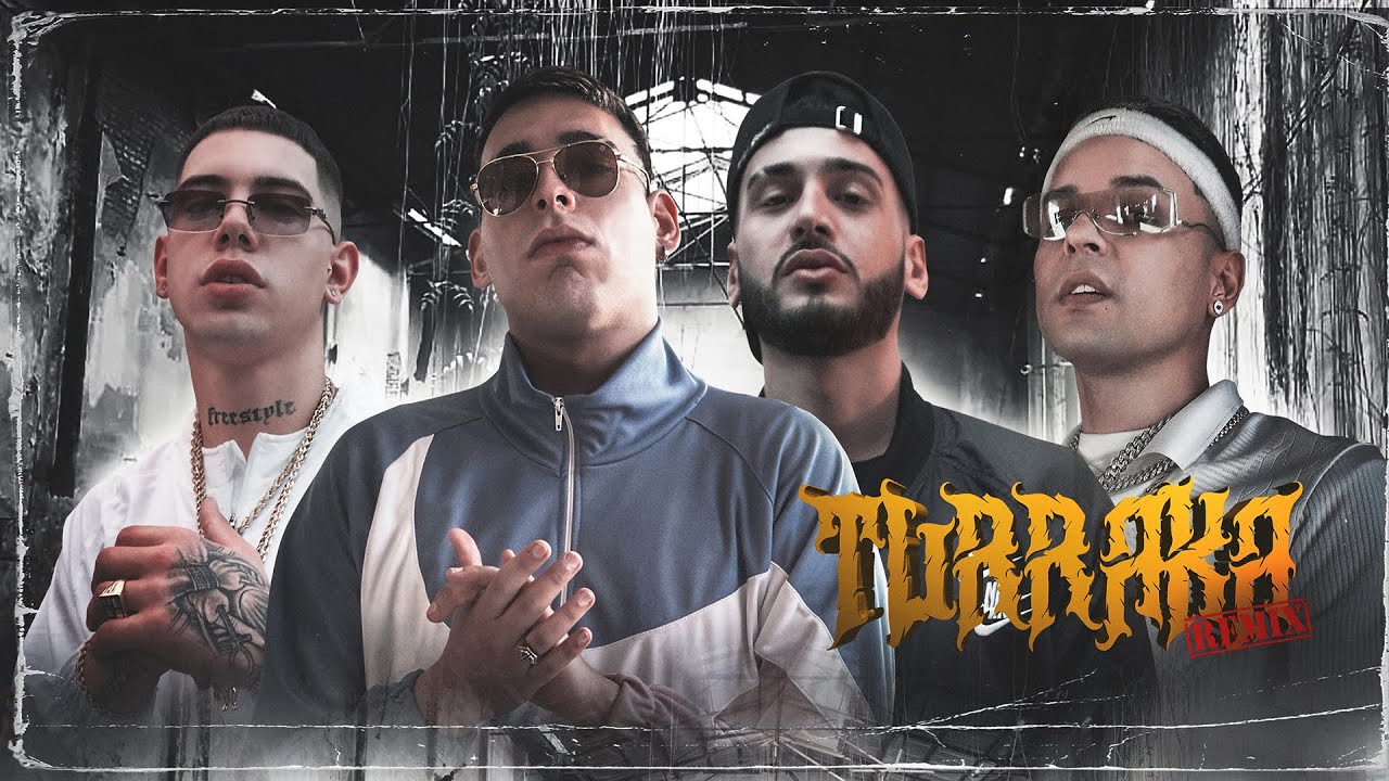 Kaleb Di Masi ❌ ECKO ❌ Blunted Vato ❌ Papichamp  - TURRAKA REMIX (Video Oficial)