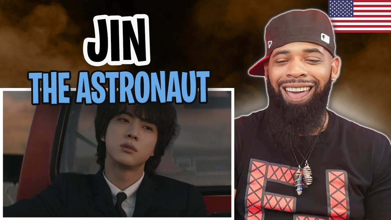 AMERICAN RAPPER REACTS TO-진 (Jin) 'The Astronaut' Official MV
