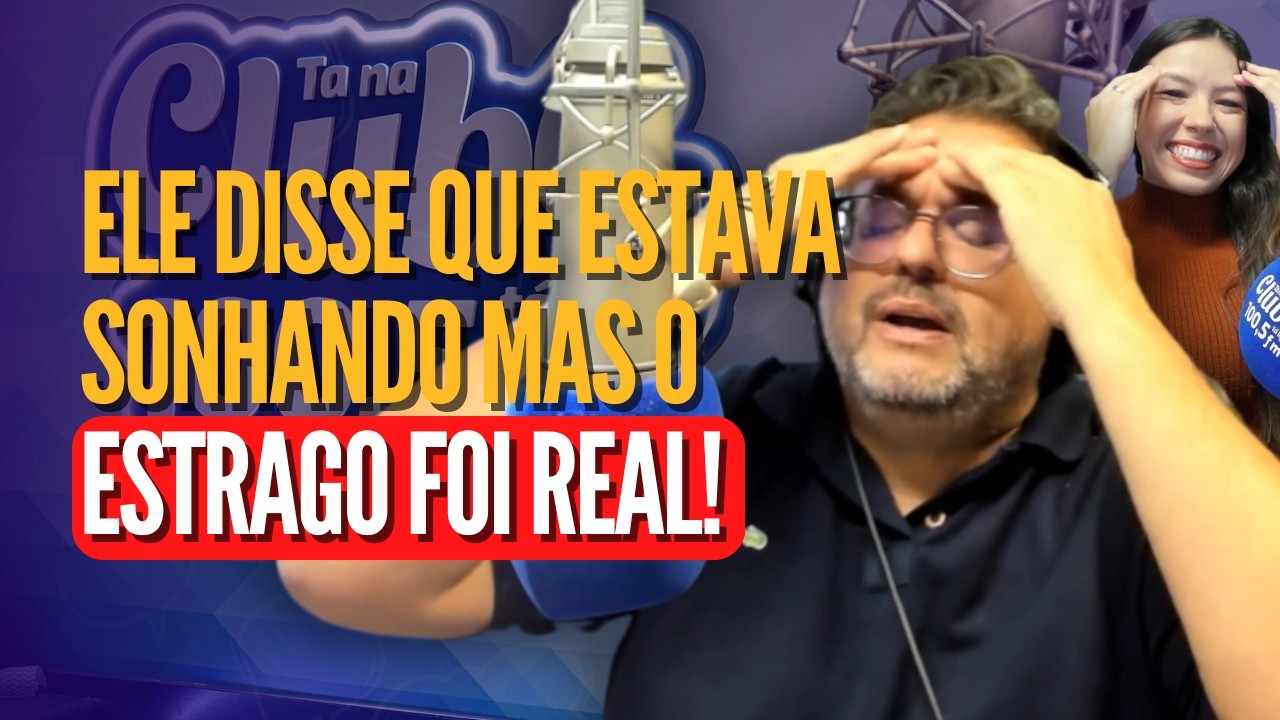 Ele disse que estava sonhando mas o estrago foi real! - Opinando 05/03/26