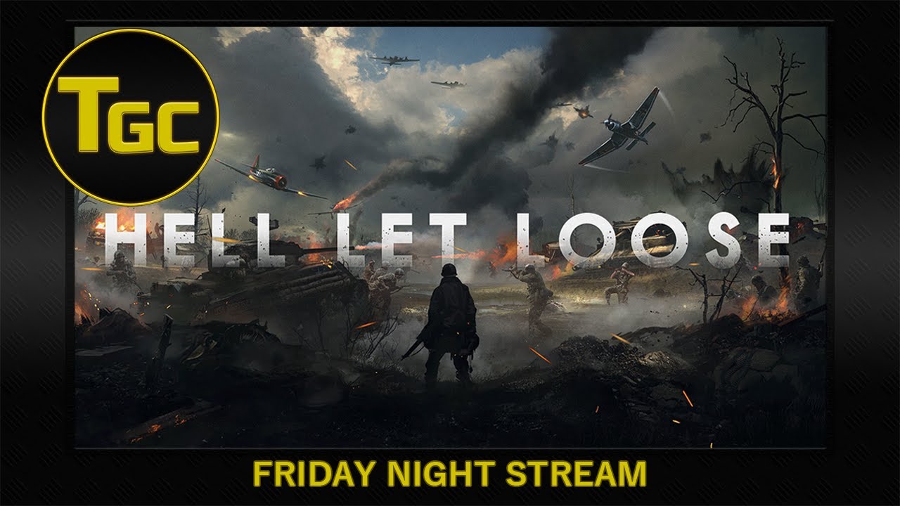 Hell Let Loose Gameplay PC | Three Guys Coop | Friday Night Stream