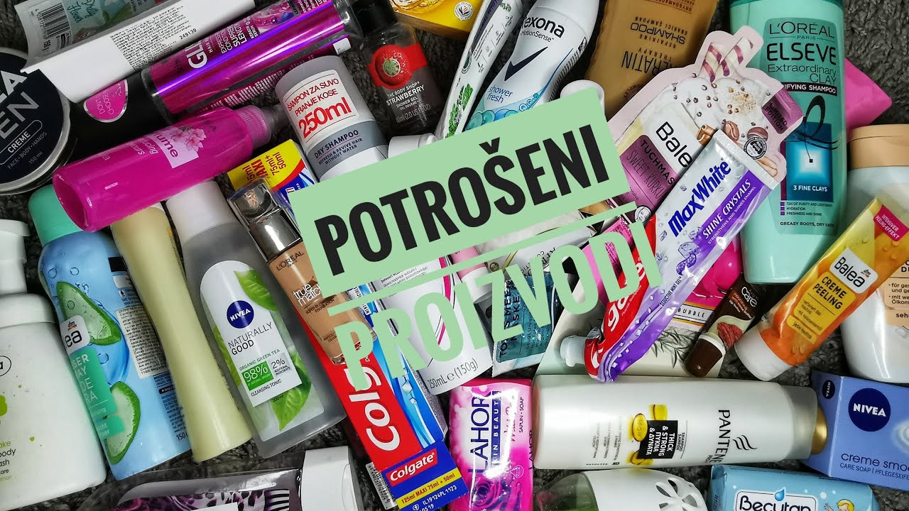 Potrošeni proizvodi 🗑️🗑️🗑️