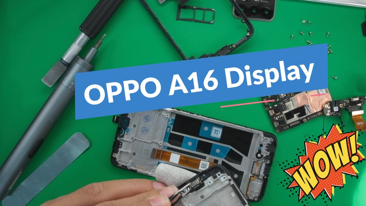 oppo A16 Display