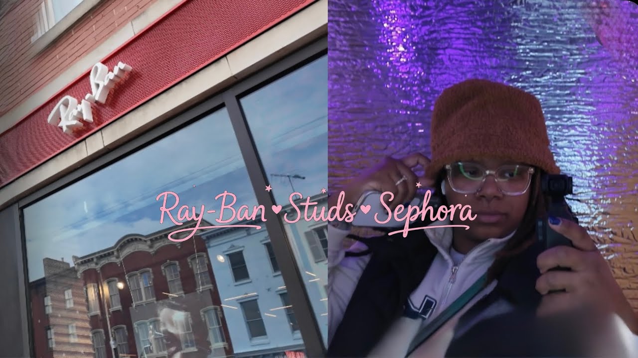 Ray-Ban Meta Glasses + Sephora Haul￼. | Weekly Vlog