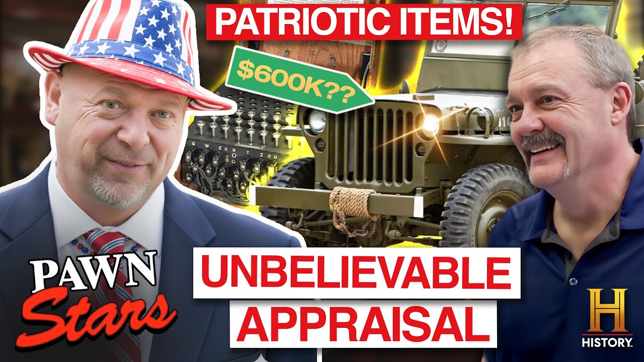 17 RARE & PATRIOTIC US MILITARY ITEMS | Pawn Stars