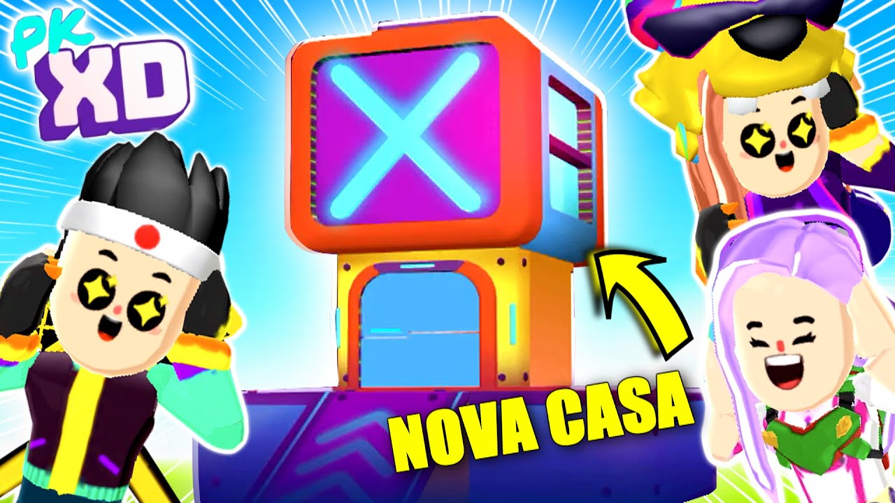 COMPRAMOS A CASA DE PARKOURS DO PK XD !!!