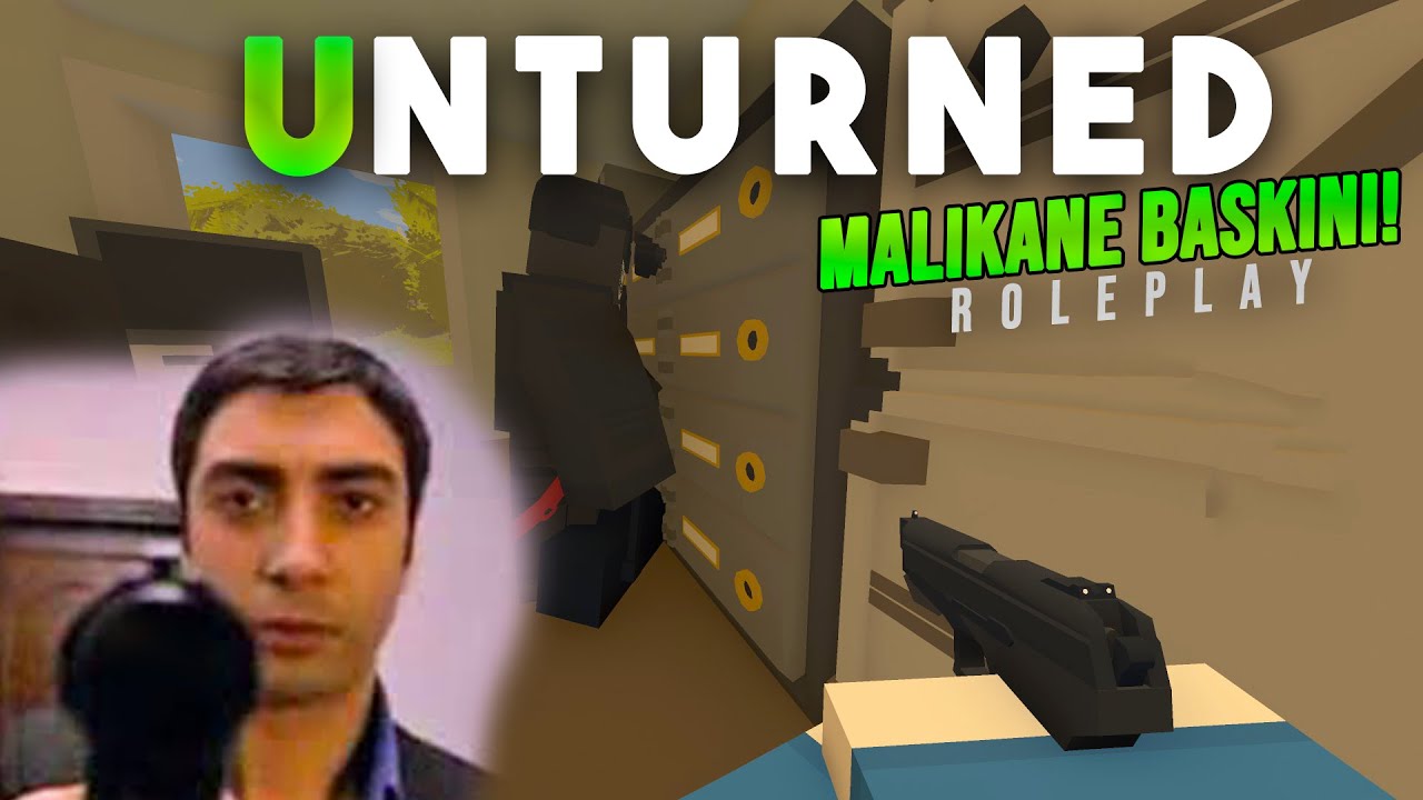 UNTURNED MALİKANE BASKINI! UNTURNED ROLEPLAY #401