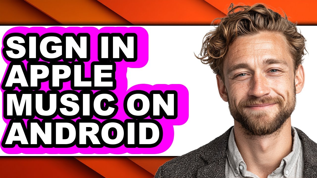 How to Sign in Apple Music on Android (only Way)