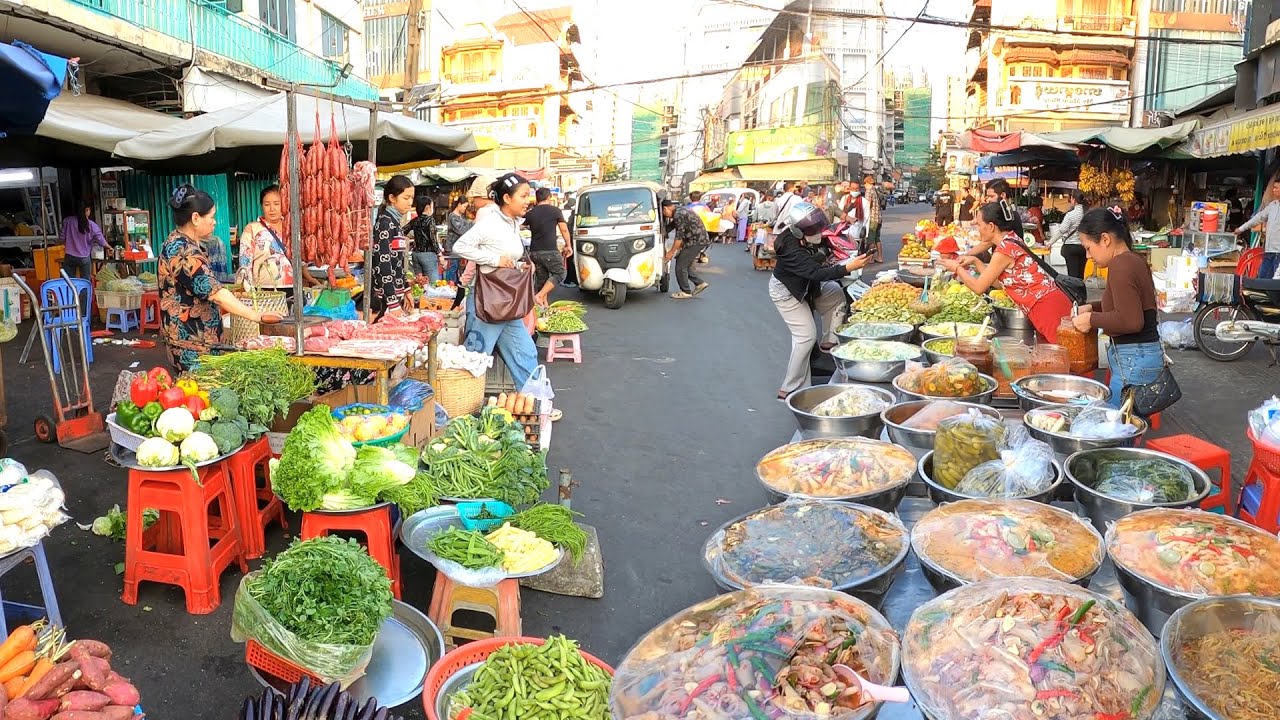 OMG! Cambodian Street Food Tour - Walking Tour Adventure After Dark @ People's Lifestyle & Nightlife